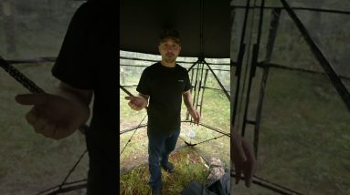 TIDEWE VisTall 360 Ground Blind Gives You More Visibility & More Shooting Opportunities. #TIDEWE