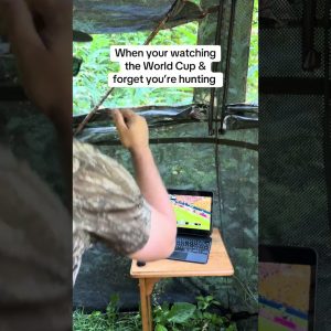 🎯⚽ POV: When you are watching the #WorldCup2026 & forget you are hunting...#TIDEWE