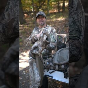 The TIDEWE Heated Vest packs light, stays quiet for bowhunting, and adds core warmth when temps drop