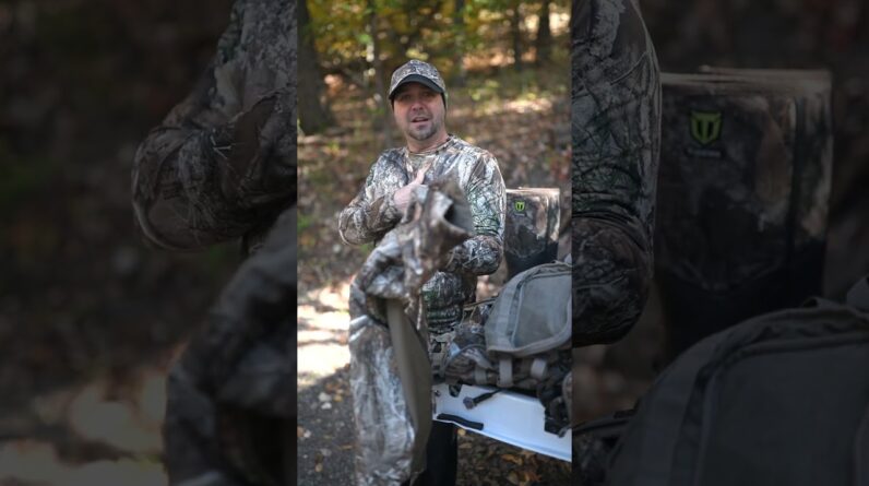 The TIDEWE Heated Vest packs light, stays quiet for bowhunting, and adds core warmth when temps drop