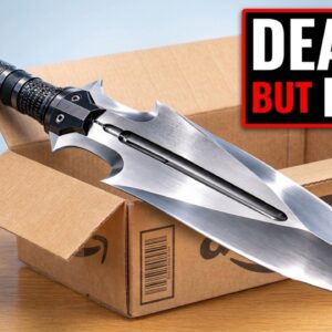 10 Cold Steel Weapons Preppers Keep Buying On Amazon