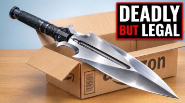 10 Cold Steel Weapons Preppers Keep Buying On Amazon