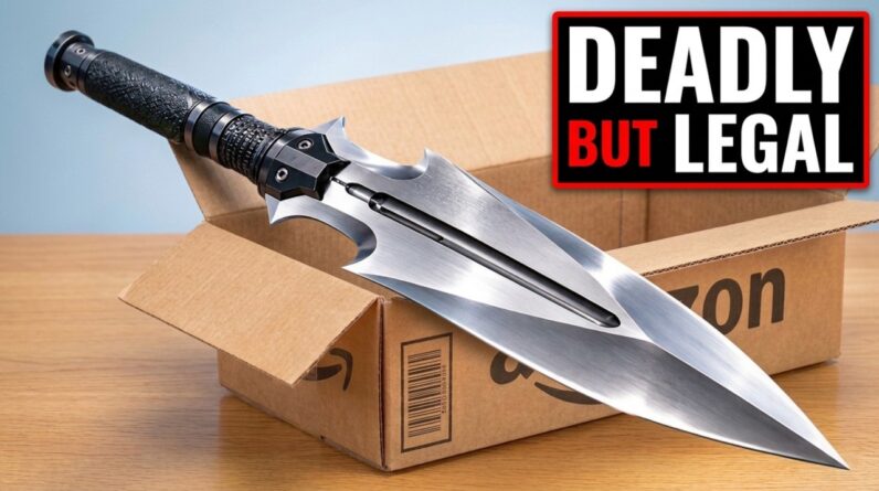 10 Cold Steel Weapons Preppers Keep Buying On Amazon