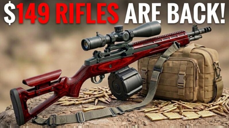 10 Dirt Cheap GUNS Under $250 You Need to See - BEFORE THEY'RE GONE!