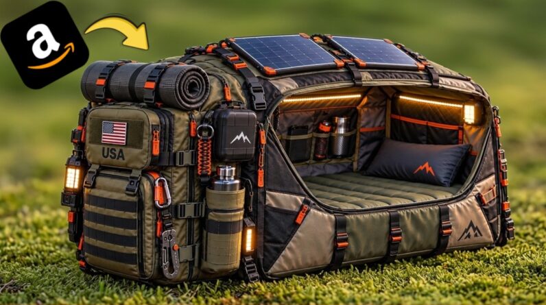 55 INSANE Camping Gadgets on Amazon That Feel ILLEGAL