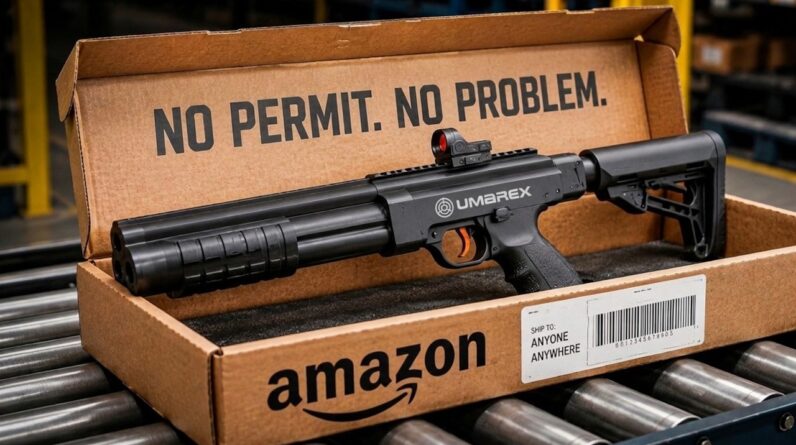 Can You Still Buy These Home-Defense Weapons on Amazon With No Permit?