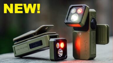 This NEW AMAZON EDC Flashlight Just CRUSHED The Competition - Olight Oclip 2 Ultra Review!