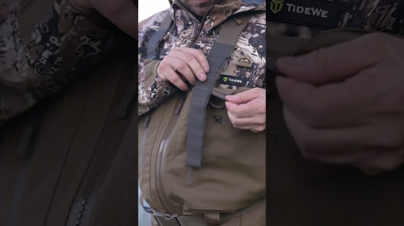 The TIDEWE TerraWade Pro Waders are a more refined setup in cold duck hunting conditions.