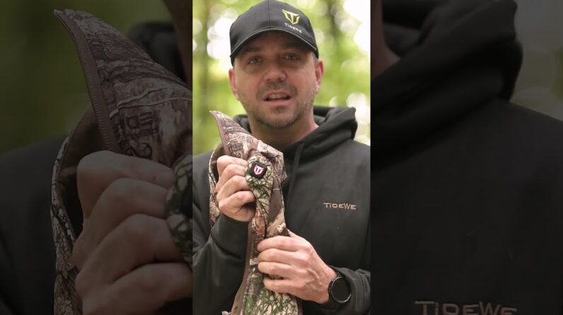 Less bulk. More warmth. 🔥 The TIDEWE ThermShift Heated Vest is built for mid-to-late season hunts.