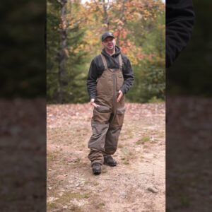 Built for cold, wet, long sits. Stay warm, stay dry, and save on TIDEWE Field Bibs this Black Friday