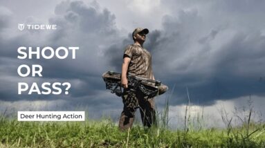 Kentucky Bowhunting in 95° Heat | Chasing Last Year’s Buck | TIDEWE