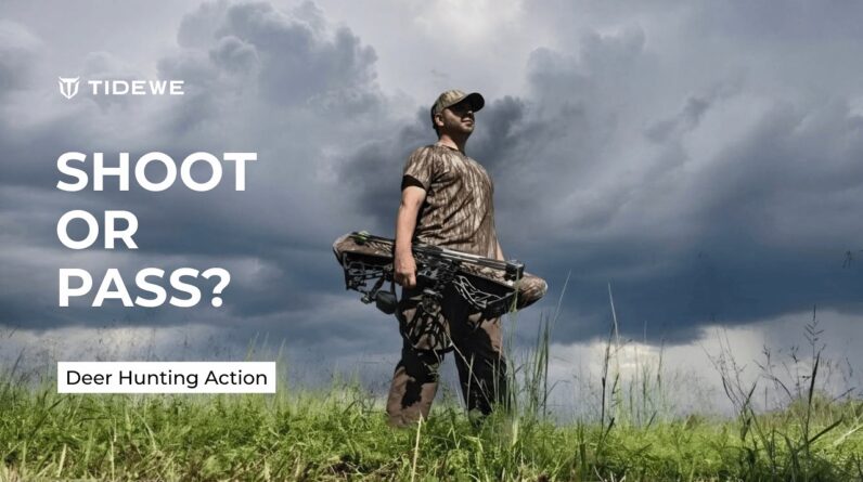 Kentucky Bowhunting in 95° Heat | Chasing Last Year’s Buck | TIDEWE
