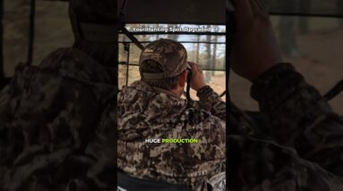 Don’t hunt the blind. Hunt the deer. Adapt your ground blind setup and hunt smarter! #TIDEWE