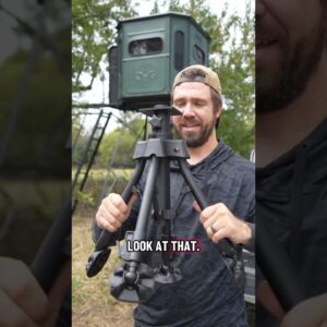 🔥 The TIDEWE Heated Hunting Chair brings extra warmth to those hours waiting for the right shot.