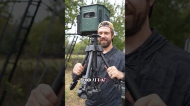 🔥 The TIDEWE Heated Hunting Chair brings extra warmth to those hours waiting for the right shot.
