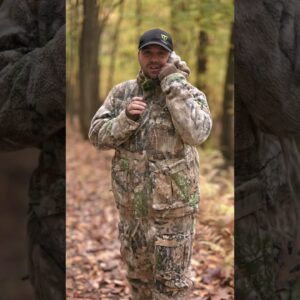 Quiet fleece. Serious warmth. TimberGuard Pro is made for the moments when a whitetail is close.