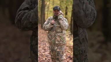 Quiet fleece. Serious warmth. TimberGuard Pro is made for the moments when a whitetail is close.