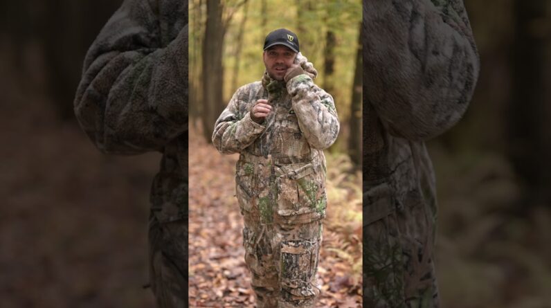 Quiet fleece. Serious warmth. TimberGuard Pro is made for the moments when a whitetail is close.
