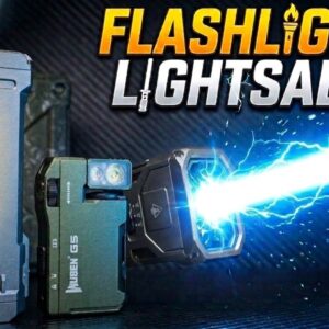 AMAZON's Best Selling EDC Flashlight Just CRUSHED The Competition | WUBEN X4 & G5!