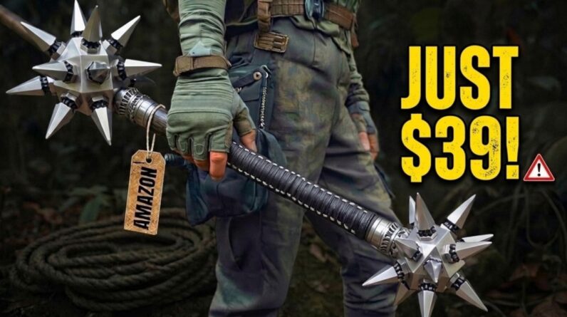 The Ultimate Cold Steel Weapon Is Just $39 - It Shouldn't Be This Good!