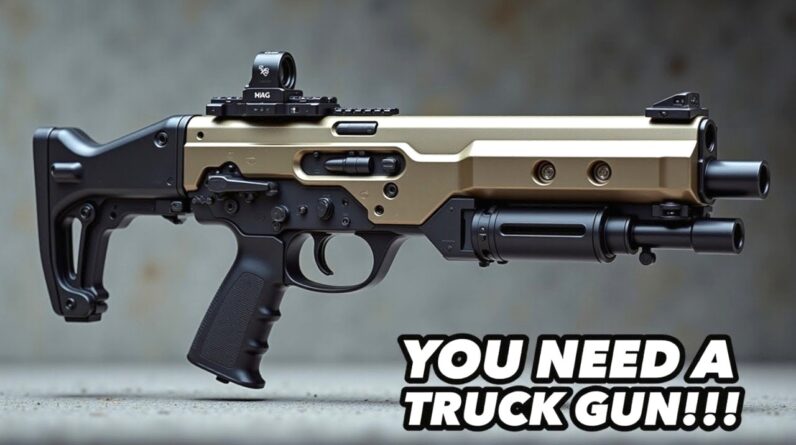 The Ultimate Truck Gun Is Just $250 - It Shouldn't Be This Good!