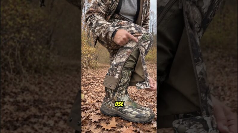 Prep your cold weather hunting gear before the next cold snap. Get your layers fitted and ready.