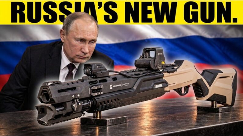 Why Russia’s New Gun Could Replace the AR-15 in America!